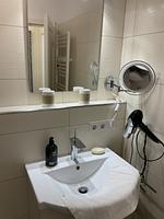 Badezimmer - Bergblick - Top-Hundeurlaub