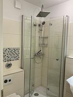 Badezimmer - Bergblick - Top-Hundeurlaub