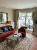 Wohnzimmer - Hirschzeit - Top-Hundeurlaub