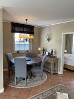 Wohnzimmer - Hirschzeit - Top-Hundeurlaub