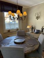 Wohnzimmer - Hirschzeit - Top-Hundeurlaub