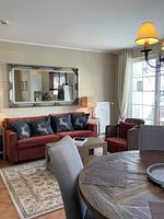 Wohnzimmer - Hirschzeit - Top-Hundeurlaub