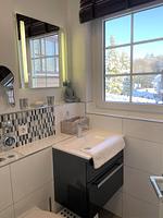 Badezimmer - Hirschzeit - Top-Hundeurlaub