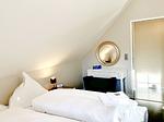 Schlafzimmer - schöne Aussicht - Top-Hundeurlaub