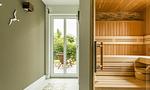 Moderne Sauna mit Zugang zum Garten - Hyggelig Hus - Top-Hundeurlaub