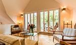 Heller Wohnbereich mit Zugang zur Terrasse - Hyggelig Hus - Top-Hundeurlaub