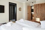 Schlafzimmer - Haus 1 Comfort-Apartment 3 - Top-Hundeurlaub