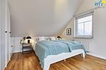 Schlafzimmer - Ferienwohnung Seesternchen - Top-Hundeurlaub