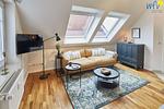 Wohnzimmer - Ferienwohnung Seesternchen - Top-Hundeurlaub