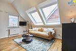 Wohnzimmer - Ferienwohnung Seesternchen - Top-Hundeurlaub