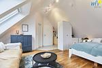 Wohnzimmer - Ferienwohnung Seesternchen - Top-Hundeurlaub
