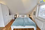 Schlafzimmer - Ferienwohnung Seesternchen - Top-Hundeurlaub