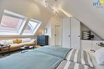Schlafzimmer - Ferienwohnung Seesternchen - Top-Hundeurlaub