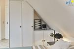 Schlafzimmer - Ferienwohnung Seesternchen - Top-Hundeurlaub