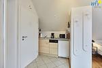 Küche / Küchenzeile - Ferienwohnung Seesternchen - Top-Hundeurlaub