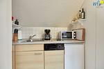 Küche / Küchenzeile - Ferienwohnung Seesternchen - Top-Hundeurlaub