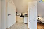 Küche / Küchenzeile - Ferienwohnung Seesternchen - Top-Hundeurlaub