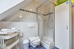 Badezimmer - Ferienwohnung Seesternchen - Top-Hundeurlaub