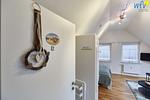 Fassade / Eingang - Ferienwohnung Seesternchen - Top-Hundeurlaub