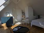 Wohnzimmer - Ferienwohnung Seesternchen - Top-Hundeurlaub