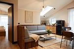 Wohnzimmer - Haus 3 Comfort-Apartment 10 - Top-Hundeurlaub