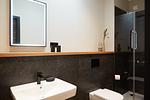 Badezimmer - Haus 3 Comfort-Apartment 10 - Top-Hundeurlaub