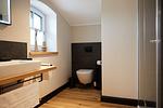 Badezimmer - Haus 3 Comfort-Apartment 10 - Top-Hundeurlaub