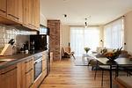 Küche / Küchenzeile - Haus 1 Comfort-Apartment 5 - Top-Hundeurlaub