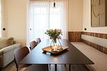 Wohnzimmer - Haus 1 Comfort-Apartment 5 - Top-Hundeurlaub