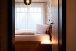 Schlafzimmer - Haus 1 Comfort-Apartment 5 - Top-Hundeurlaub