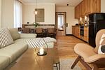 Wohnzimmer - Haus 1 Comfort-Apartment 5 - Top-Hundeurlaub