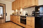 Küche / Küchenzeile - Haus 1 Comfort-Apartment 5 - Top-Hundeurlaub