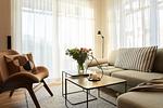Wohnzimmer - Haus 1 Comfort-Apartment 5 - Top-Hundeurlaub