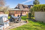 Terrasse - Aalernhüs - Top-Hundeurlaub