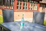 Terrasse - Aalernhüs - Top-Hundeurlaub
