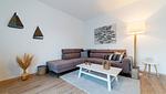 Wohnzimmer - Watthuus - Top-Hundeurlaub
