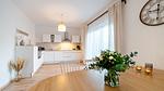 Wohnzimmer - Watthuus - Top-Hundeurlaub