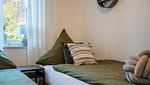 Schlafzimmer - Watthuus - Top-Hundeurlaub