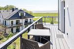 Ferienwohnung Vitus Bering Suite Ostseebad Wustrow ZweiWasser Alte Seefahrtschule Sonnenbalkon - Vitus Bering Suite - Top-Hundeurlaub