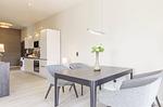 Ferienwohnung Vitus Bering Suite Ostseebad Wustrow ZweiWasser Alte Seefahrtschule Essbereich - Vitus Bering Suite - Top-Hundeurlaub