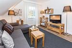 Wohnzimmer - Seerose Sylt - Top-Hundeurlaub