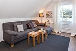 Wohnzimmer - Seerose Sylt - Top-Hundeurlaub