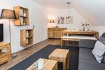 Wohnzimmer - Seerose Sylt - Top-Hundeurlaub