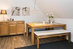 Wohnzimmer - Seerose Sylt - Top-Hundeurlaub