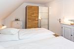 Schlafzimmer - Seerose Sylt - Top-Hundeurlaub