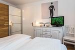 Schlafzimmer - Seerose Sylt - Top-Hundeurlaub