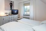 Schlafzimmer - Seerose Sylt - Top-Hundeurlaub