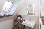 Badezimmer - Seerose Sylt - Top-Hundeurlaub