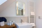 Badezimmer - Seerose Sylt - Top-Hundeurlaub