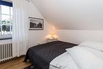 Schlafzimmer - Seerose Sylt - Top-Hundeurlaub